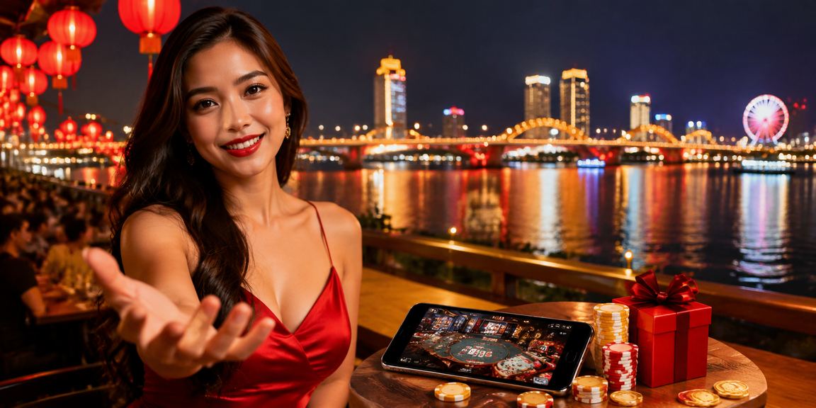 Không khí cá cược sôi động tại chợ đêm Đà Nẵng
