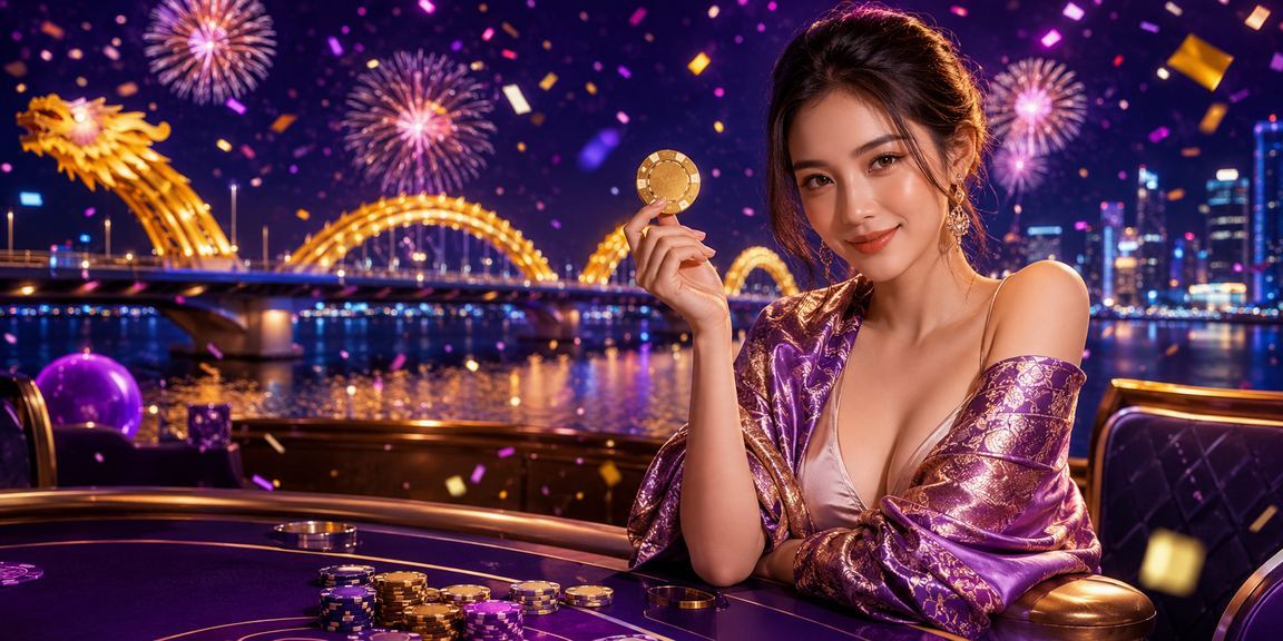 Trò chơi bài neon tại Đà Nẵng