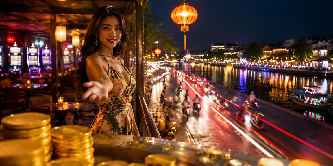 Khung cảnh phố cổ Hội An nhắc nhở về văn hoá giải trí có trách nhiệm tại Việt Nam