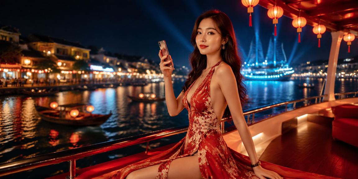 Người chơi sử dụng nền tảng 1440 tại Hội An